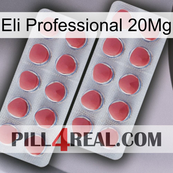 Eli Professional 20Mg 19